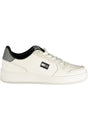 TOMMY HILFIGER MEN'S WHITE SPORTS SHOES
