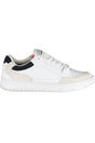 TOMMY HILFIGER MEN'S WHITE SPORTS SHOES