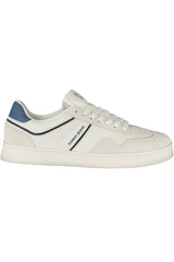 TOMMY HILFIGER MEN'S SPORTS SHOES WHITE