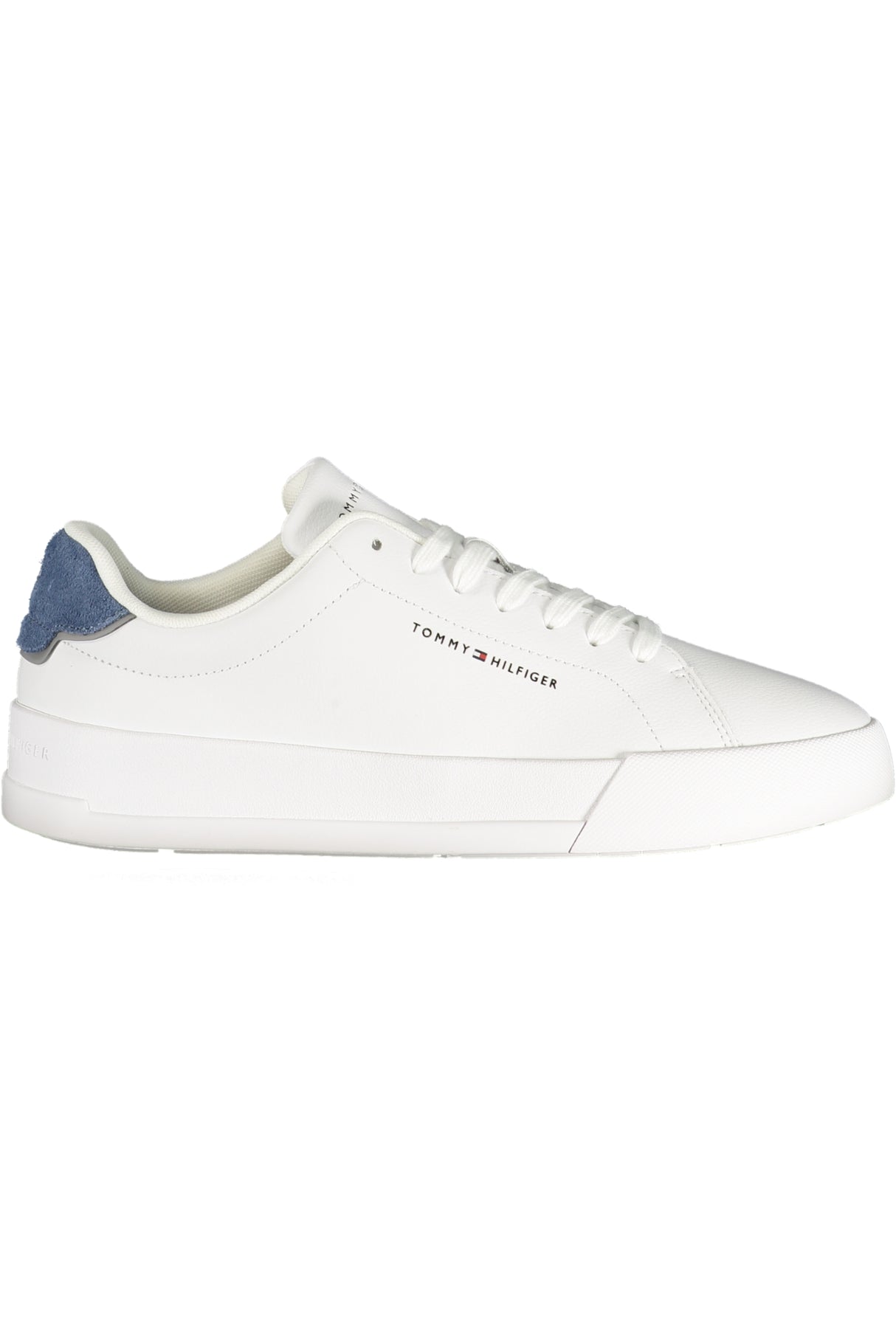 TOMMY HILFIGER MEN'S WHITE SPORTS SHOES