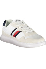 TOMMY HILFIGER MEN'S SPORTS SHOES WHITE