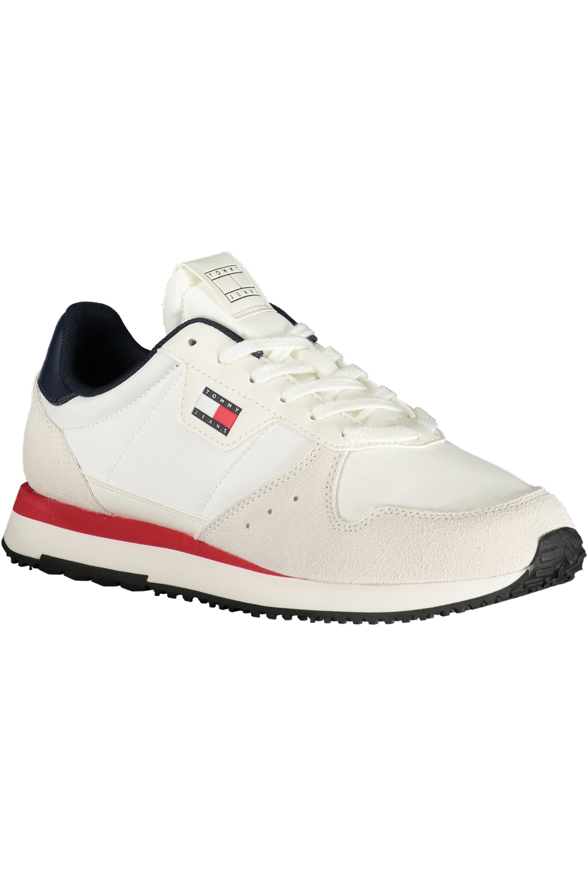 TOMMY HILFIGER MEN'S WHITE SPORTS SHOES