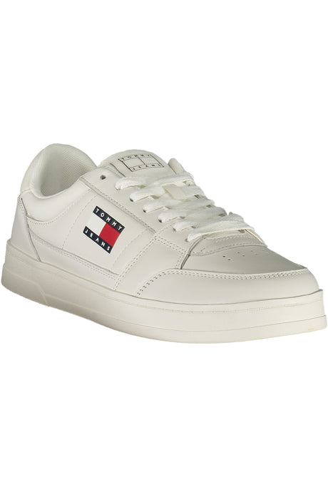 TOMMY HILFIGER MEN'S SPORTS SHOES WHITE