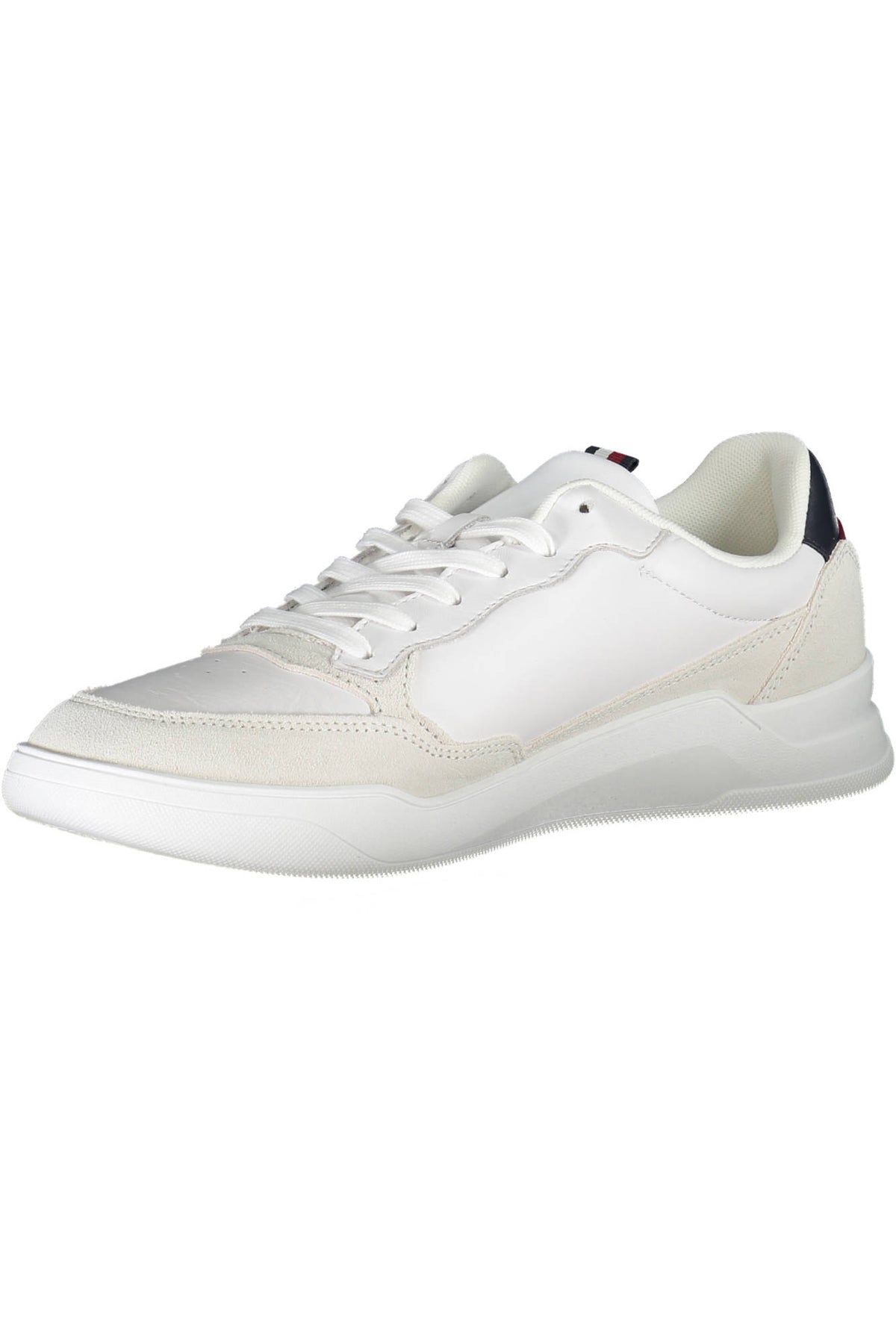 TOMMY HILFIGER MEN'S SPORTS SHOES WHITE