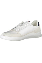 TOMMY HILFIGER MEN'S SPORTS SHOES WHITE