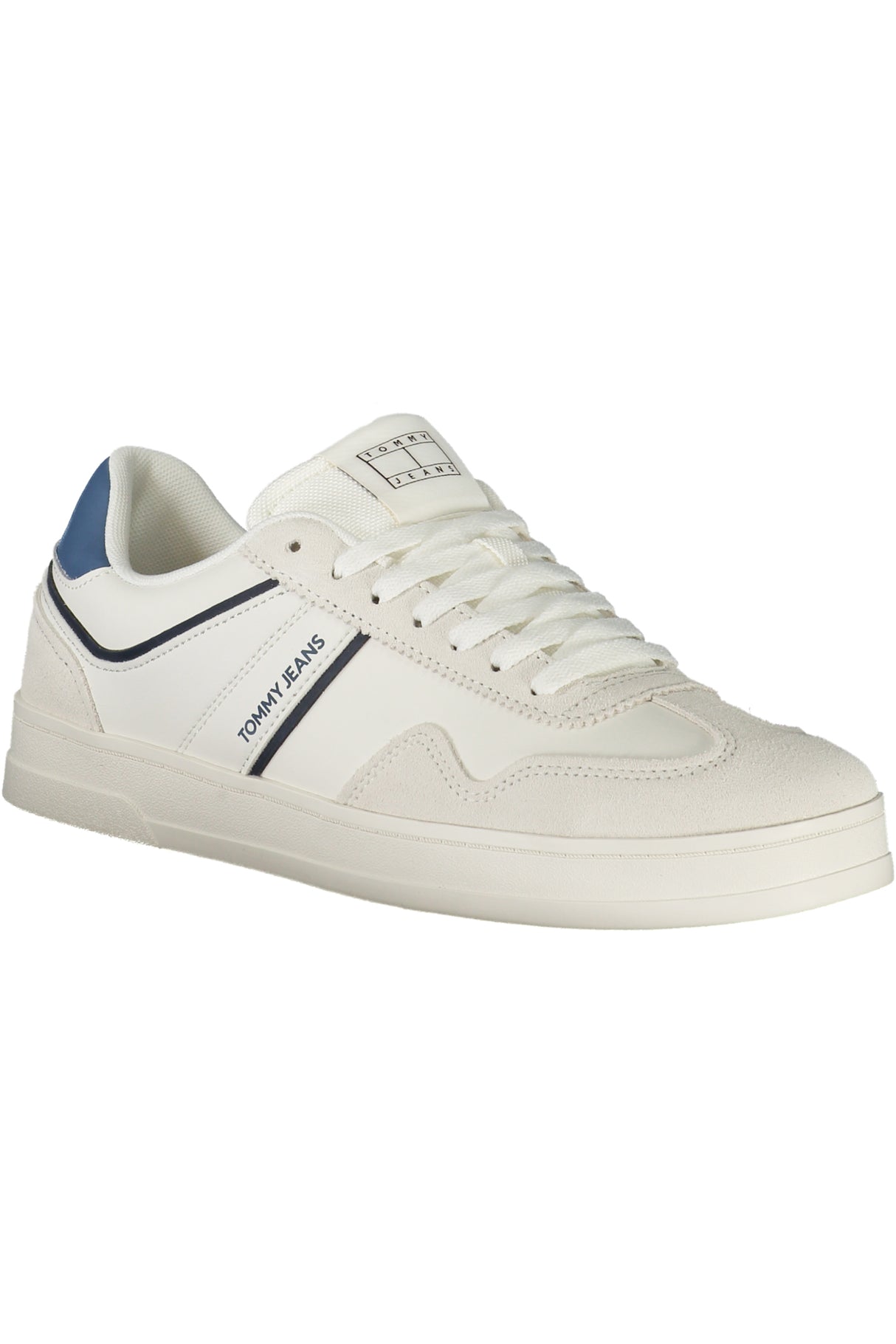 TOMMY HILFIGER MEN'S SPORTS SHOES WHITE