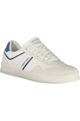 TOMMY HILFIGER MEN'S SPORTS SHOES WHITE