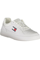 TOMMY HILFIGER MEN'S SPORTS SHOES WHITE