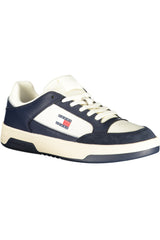 TOMMY HILFIGER MEN'S WHITE SPORTS SHOES