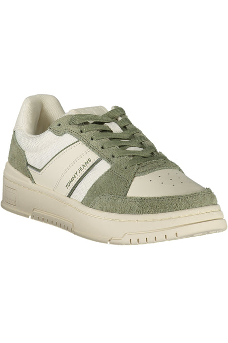 TOMMY HILFIGER MEN'S WHITE SPORTS SHOES