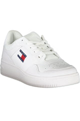 TOMMY HILFIGER MEN'S WHITE SPORTS SHOES