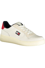 TOMMY HILFIGER MEN'S WHITE SPORTS SHOES