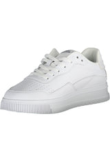 TOMMY HILFIGER MEN'S WHITE SPORTS SHOES