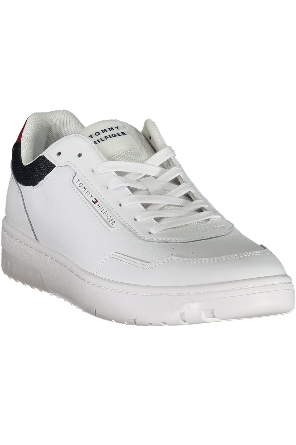 TOMMY HILFIGER MEN'S SPORTS SHOES WHITE