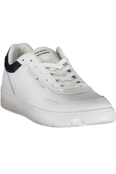 TOMMY HILFIGER MEN'S SPORTS SHOES WHITE