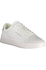 TOMMY HILFIGER MEN'S WHITE SPORTS SHOES
