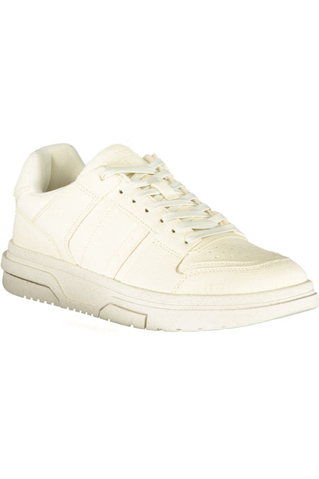 TOMMY HILFIGER MEN'S WHITE SPORTS SHOES