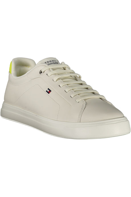 TOMMY HILFIGER MEN'S WHITE SPORTS SHOES