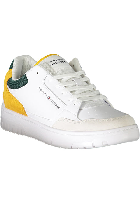 TOMMY HILFIGER MEN'S SPORTS SHOES WHITE