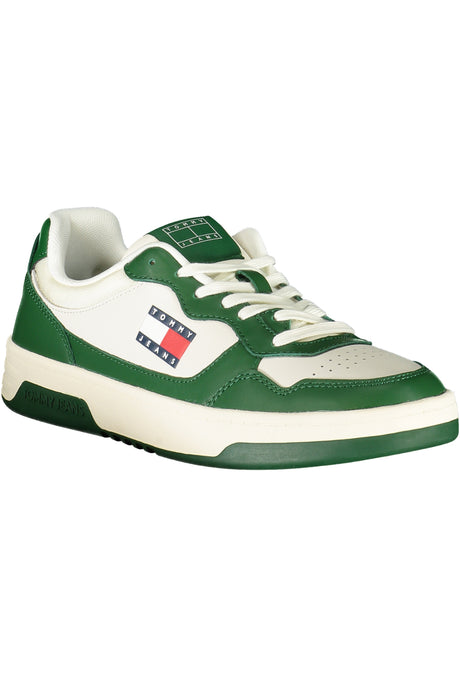 TOMMY HILFIGER MEN'S SPORTS SHOES WHITE