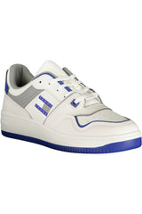 TOMMY HILFIGER MEN'S SPORTS SHOES WHITE