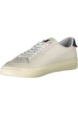 TOMMY HILFIGER WHITE MAN SPORT SHOES