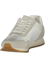 TOMMY HILFIGER MEN'S WHITE SPORTS SHOES