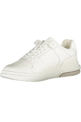 TOMMY HILFIGER MEN'S WHITE SPORTS SHOES