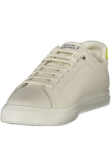 TOMMY HILFIGER MEN'S WHITE SPORTS SHOES