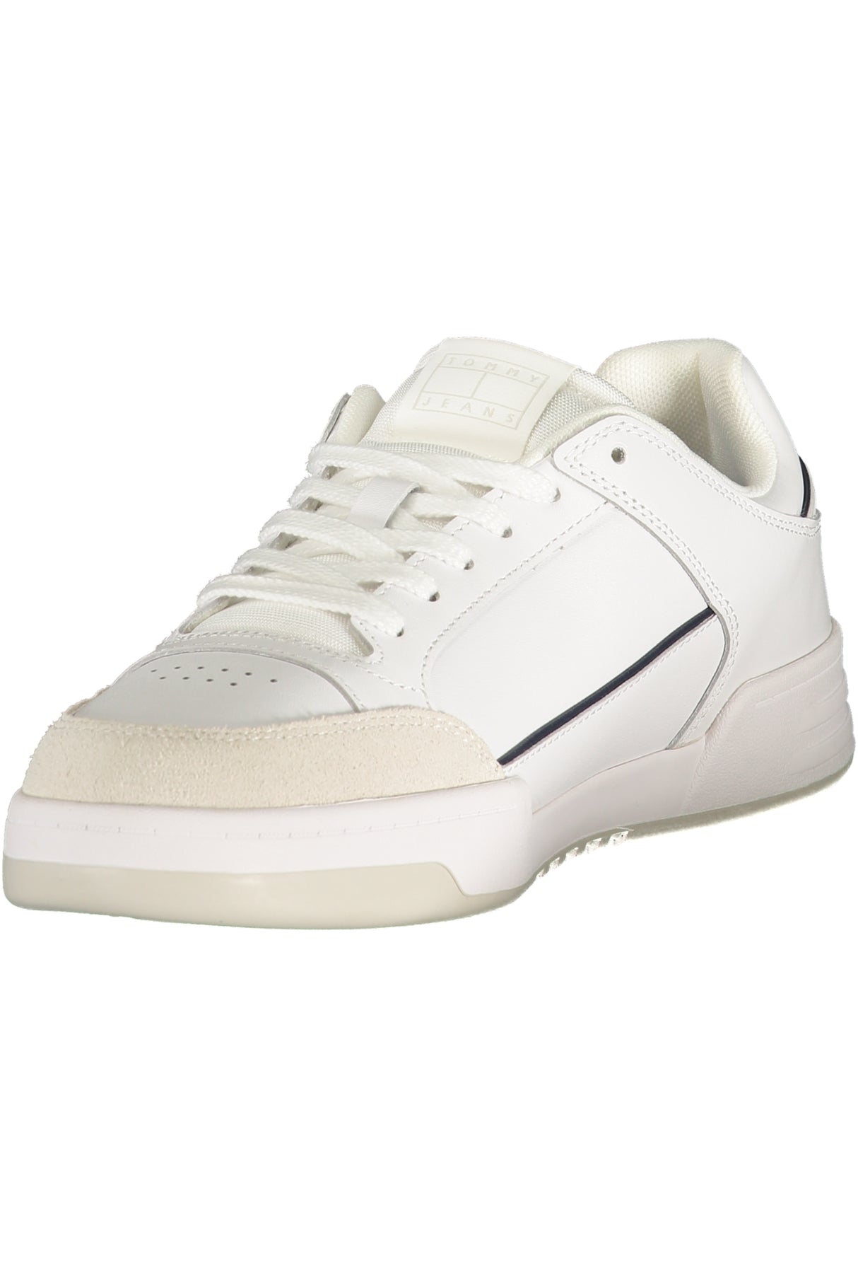 TOMMY HILFIGER MEN'S WHITE SPORTS SHOES