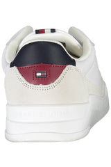 TOMMY HILFIGER MEN'S SPORTS SHOES WHITE