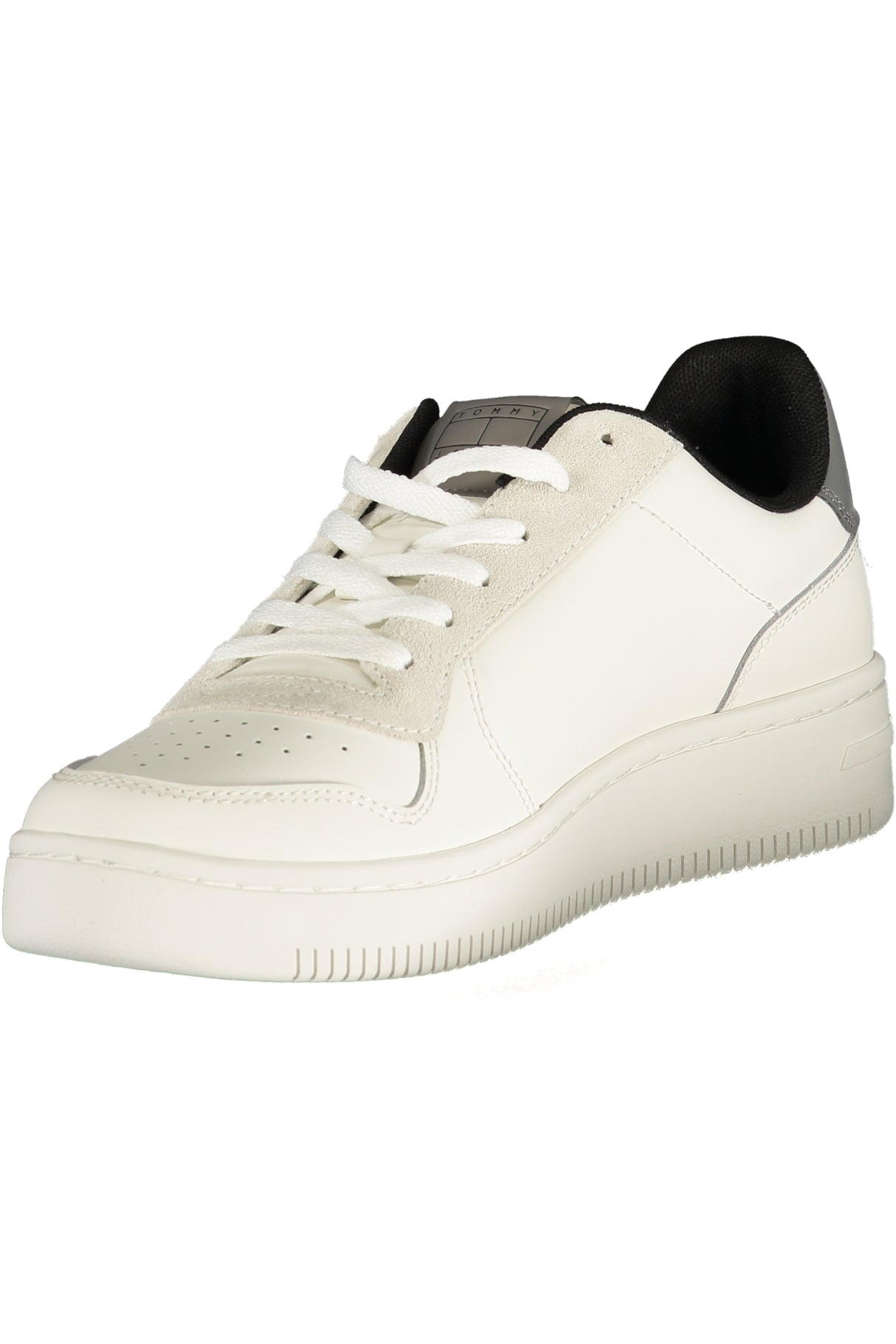 TOMMY HILFIGER MEN'S WHITE SPORTS SHOES