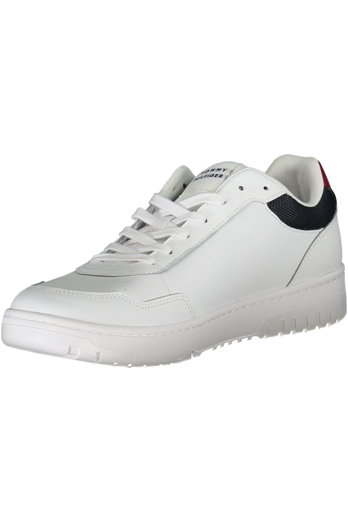 TOMMY HILFIGER MEN'S SPORTS SHOES WHITE