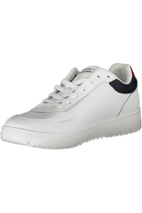 TOMMY HILFIGER MEN'S SPORTS SHOES WHITE