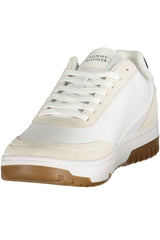 TOMMY HILFIGER MEN'S WHITE SPORTS SHOES