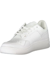 TOMMY HILFIGER MEN'S WHITE SPORTS SHOES