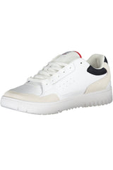 TOMMY HILFIGER MEN'S WHITE SPORTS SHOES