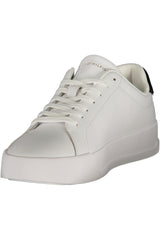 TOMMY HILFIGER MEN'S WHITE SPORTS SHOES