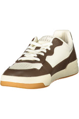 TOMMY HILFIGER MEN'S WHITE SPORTS SHOES