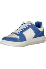 TOMMY HILFIGER MEN'S WHITE SPORTS SHOES