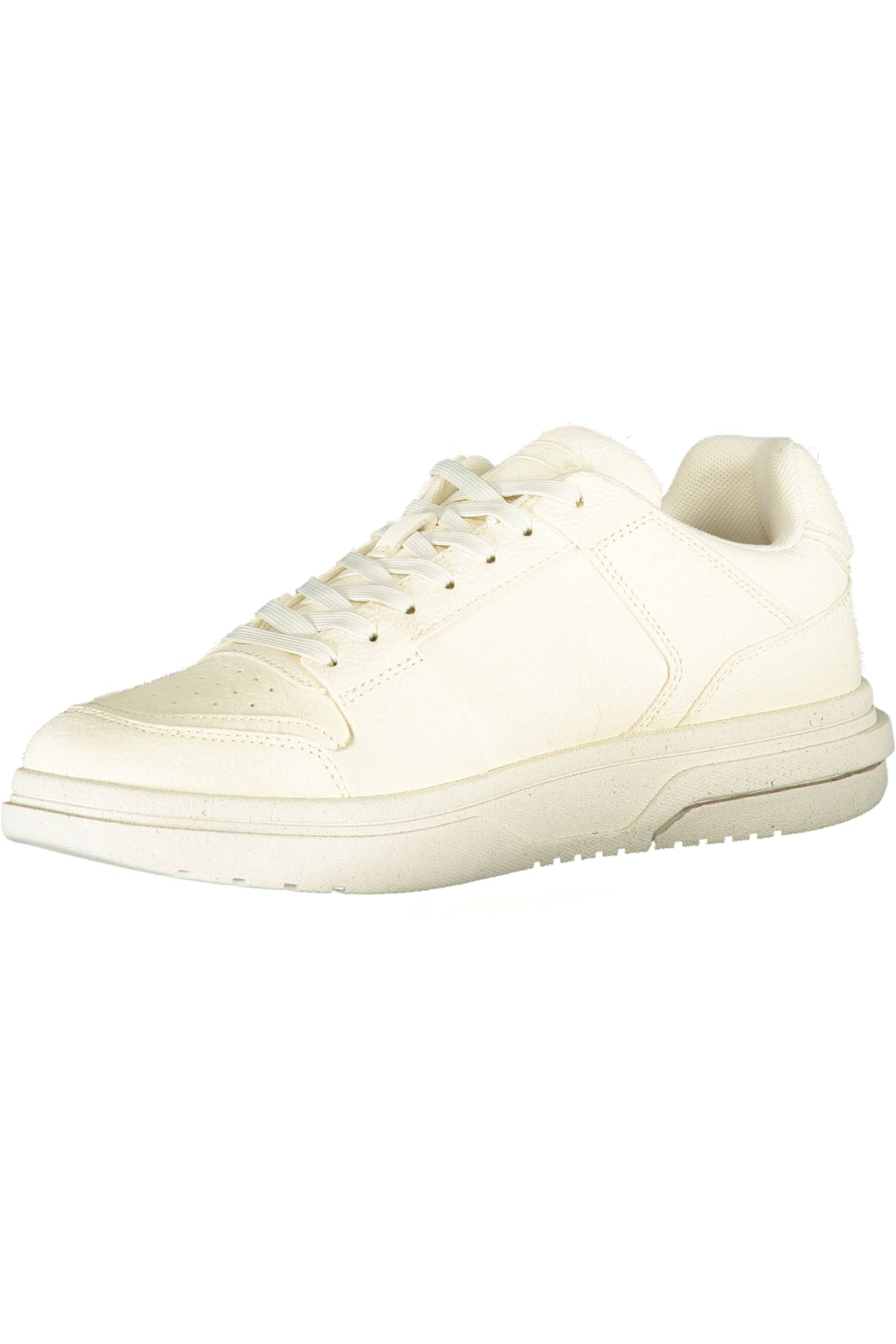 TOMMY HILFIGER MEN'S WHITE SPORTS SHOES