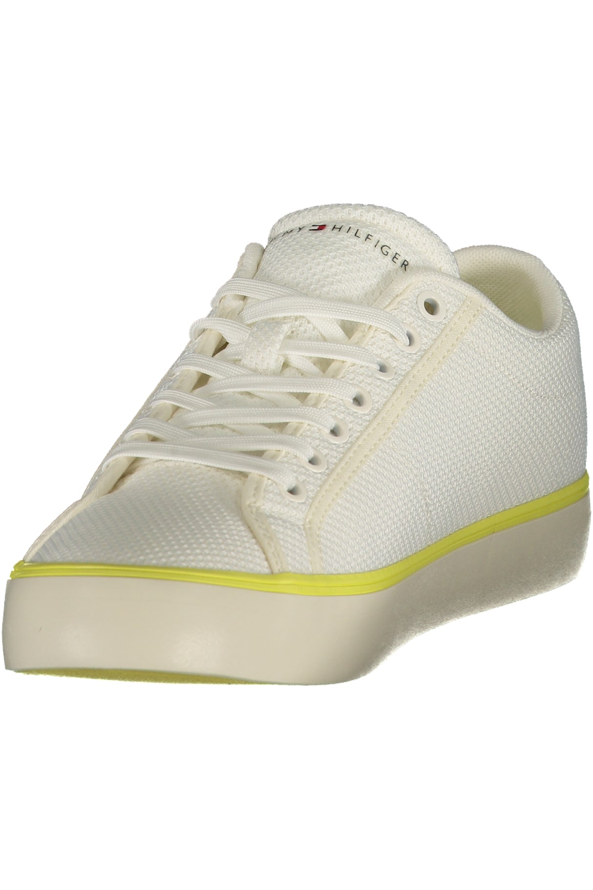 TOMMY HILFIGER MEN'S WHITE SPORTS SHOES