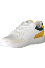 TOMMY HILFIGER MEN'S SPORTS SHOES WHITE