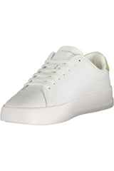 TOMMY HILFIGER MEN'S WHITE SPORTS SHOES