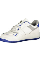 TOMMY HILFIGER MEN'S SPORTS SHOES WHITE