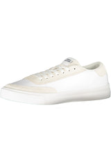 TOMMY HILFIGER MEN'S WHITE SPORTS SHOES