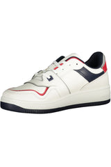 TOMMY HILFIGER MEN'S SPORTS SHOES WHITE