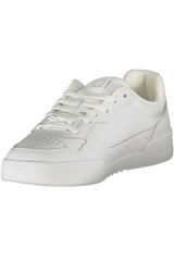 TOMMY HILFIGER MEN'S SPORTS SHOES WHITE