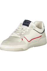 TOMMY HILFIGER MEN'S WHITE SPORTS SHOES