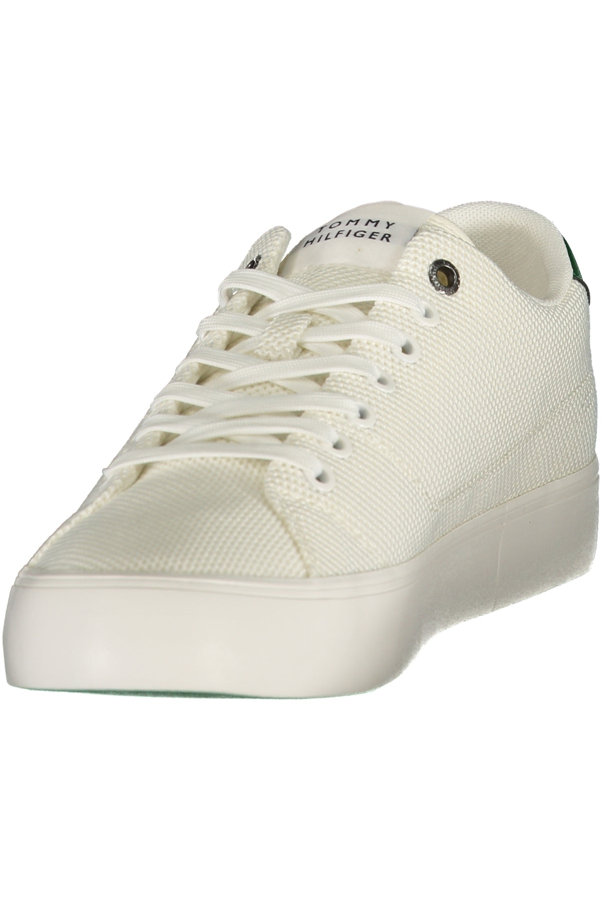 TOMMY HILFIGER MEN'S WHITE SPORTS SHOES